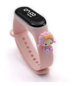 Reloj Pulsera Táctil Digital Led Silicona Para Niños Y Niñas - tienda online