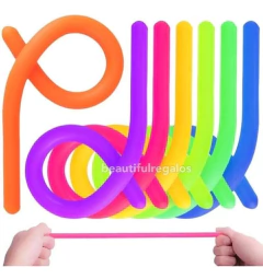 Noodle Toy Fideo Elástico Antiestres Sensorial Juego X3 - comprar online