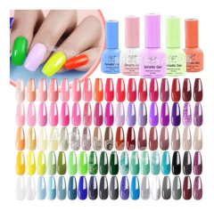 Kit X 6 Esmaltes Semipermanentes City Girl Soak Off Uv/led en internet