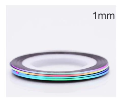 10 Rollos Cintas Decoración De Uñas Metalizados Nail Art - comprar online