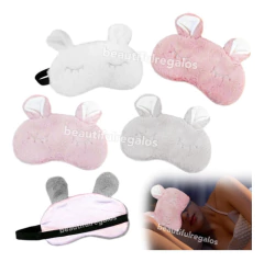 Antifaces Para Dormir Diseño Gatos Cat Lovers Descanso Viaje - M&Q REGALOS