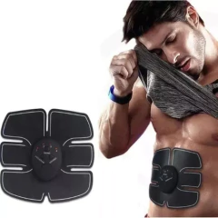 Electrodos Abdominales Gym Muscular Estimulador Fitness - comprar online