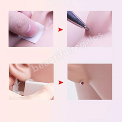 X2 Abridores De Oreja Piercing Perforadora Aro Incluido en internet