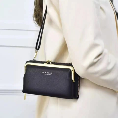 Cartera Billetera Monedero Porta Celular Multiusos Mujer - M&Q REGALOS