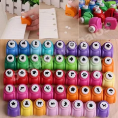 X5 Troqueladora Perforadora Sacabocado Papel Formas Varias - comprar online