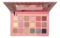 Set Paleta De Maquillaje 18 Colores + 4 Brochas Sombras Ojos - comprar online