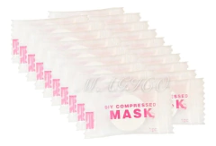 Mascara O Mascarilla Comprimida Facial Pastilla Cápsula X10 - comprar online
