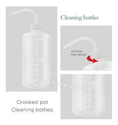 Botella Limpiador De Extenciones De Pestañas Pipeta Gotero - tienda online