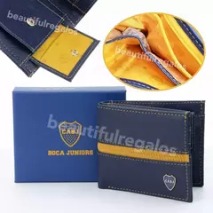 X2 Billetera Brazalete Porta Celular Boca Juniors Deportivo en internet
