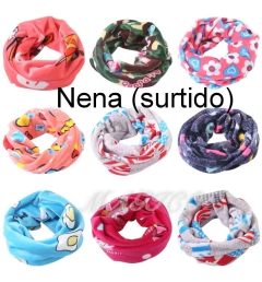 Multi Bandana Niños Cuello Polar Importado Invierno Oferta - comprar online