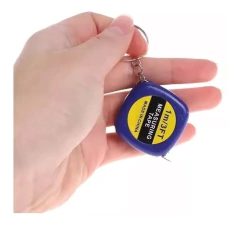 Mini Cinta Metrica Llavero 1 Metro Retractil De Bolsillo - tienda online