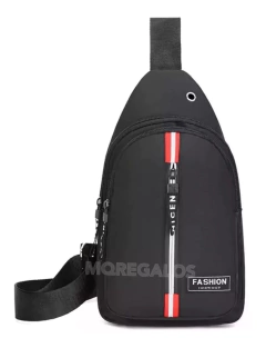 Morral Riñonera Bandolera Cruzada Viajes Deportivo Unisex - M&Q REGALOS