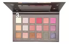 Set Paleta De Maquillaje 18 Colores + 4 Brochas Sombras Ojos - M&Q REGALOS