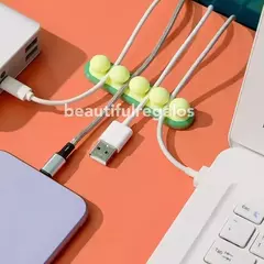 Organizadores De Cables X8 Multifuncional Adhesivo Silicona en internet