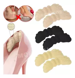Par Almohadilla De Gel Protectora De Talón Para Calzados 3d - comprar online
