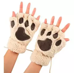 Imagen de Guantes C/ Huella Garra Perro Gato Para Chicos Manito Oferta