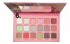 Set Paleta De Maquillaje 18 Colores + 4 Brochas Sombras Ojos