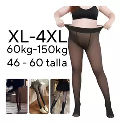 Calza Efecto Piel Con Corderito Can Can Térmicas Mujer Panty - tienda online