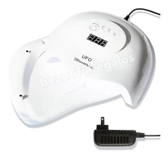 Cabina Lampara 36 Led 72w Uñas Esculpida Gelificadas Digital - comprar online