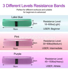 Bandas De Resistencia Entrenamiento Funcional Yoga Ejercicio en internet