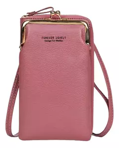 Cartera Billetera Monedero Porta Celular Multiusos Mujer - comprar online