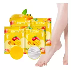 Mascarilla Exfoliante Pies Paso 1 Y 2 Hidratante Suavizante - M&Q REGALOS