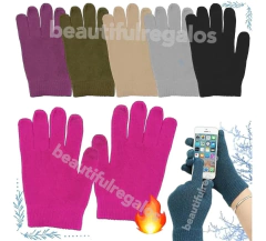 X6 Guantes Mágicos Touch Screen Táctil Guantes Para Celular en internet