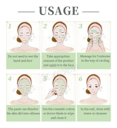 Mascarilla Facial Hidratante Colageno Palta Peel Off - comprar online