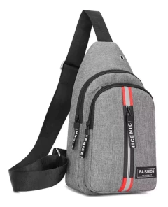 Morral Riñonera Bandolera Cruzada Viajes Deportivo Unisex - comprar online