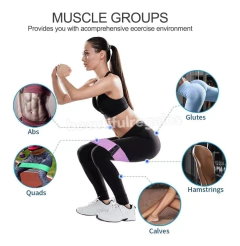 Bandas De Resistencia Entrenamiento Funcional Yoga Ejercicio