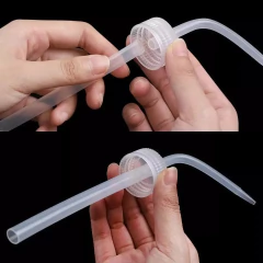 Botella Limpiador De Extenciones De Pestañas Pipeta Gotero - M&Q REGALOS