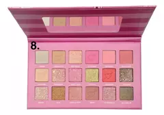 Set Paleta De Maquillaje 18 Colores + 4 Brochas Sombras Ojos en internet