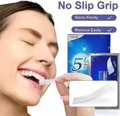 X21 Pares Tira De Gel Blanqueador Dental 5d White Banditas - comprar online