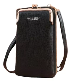 Cartera Billetera Monedero Porta Celular Multiusos Mujer - tienda online