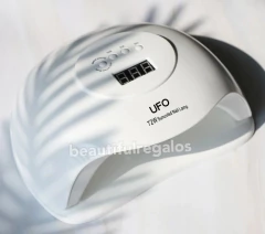 Cabina Lampara 36 Led 72w Uñas Esculpida Gelificadas Digital en internet