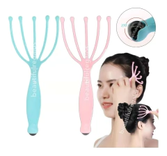 Kit Masajeador Dedo Muñeca + Masajeador Cabeza Cinco Garras - comprar online