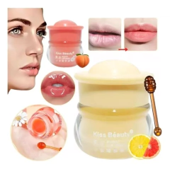 Bálsamo Labial Hidratante Para Labios Sabor Frutal Lip Mask