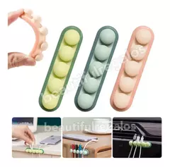 Organizadores De Cables X8 Multifuncional Adhesivo Silicona - comprar online