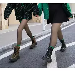 Calza Efecto Piel Con Corderito Can Can Térmicas Mujer Panty - comprar online