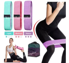Imagen de Bandas De Resistencia Entrenamiento Funcional Yoga Ejercicio