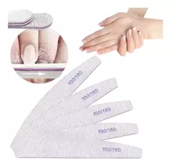 Kit Inicial Manicuria Gel Esmalte Semi Cabina Led/ Uv - M&Q REGALOS