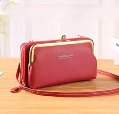 Cartera Billetera Monedero Porta Celular Multiusos Mujer en internet