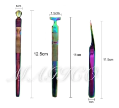 Pinza Repujador Tornasolado Uñas Esculpida Semi Gelificada - tienda online