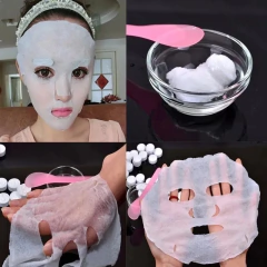 Mascara O Mascarilla Comprimida Facial Pastilla Cápsula X10 - M&Q REGALOS