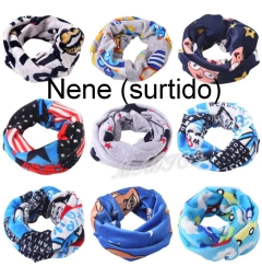 Multi Bandana Niños Cuello Polar Importado Invierno Oferta en internet