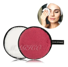 Esponja Facial Exfoliante Desmaquillante Y Limpieza Profunda
