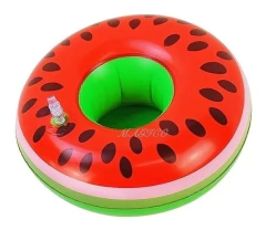 Apoya Vasos Bebidas Inflable Para Pileta Varios Diseños 1 - M&Q REGALOS