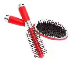 Imagen de Kit Cepillos X5 Peine Neumático Brushing Espejo Broche