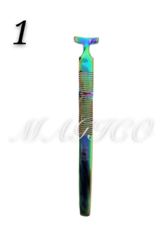 Pinza Repujador Tornasolado Uñas Esculpida Semi Gelificada - comprar online