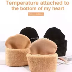 Imagen de 4 Pares Medias Calcetines Térmicos Suaves Cálidos Invierno